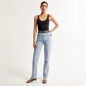 Abercrombie 90’s Straight Leg Jeans